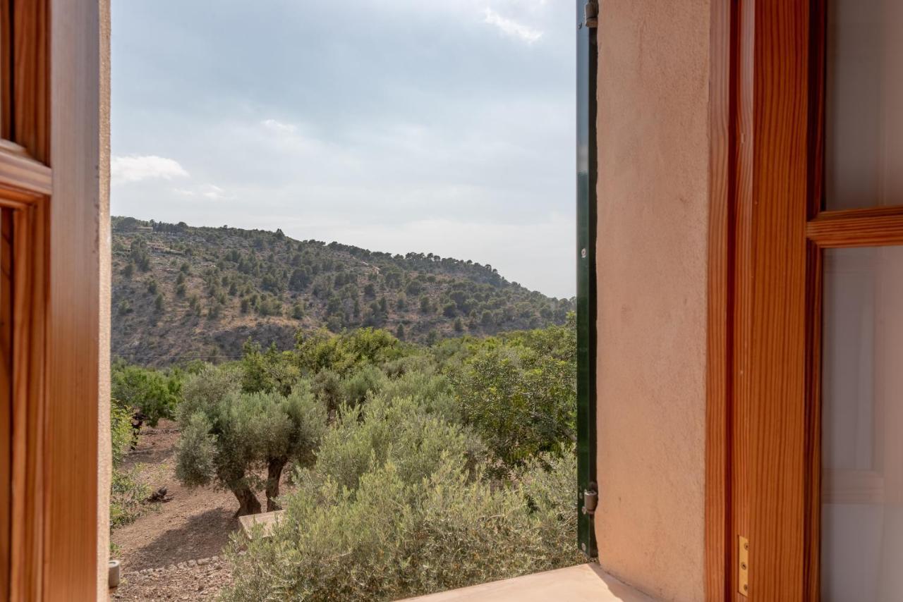 Deia Semi-Detached Sunny Country House, Near Gr221 Exterior foto