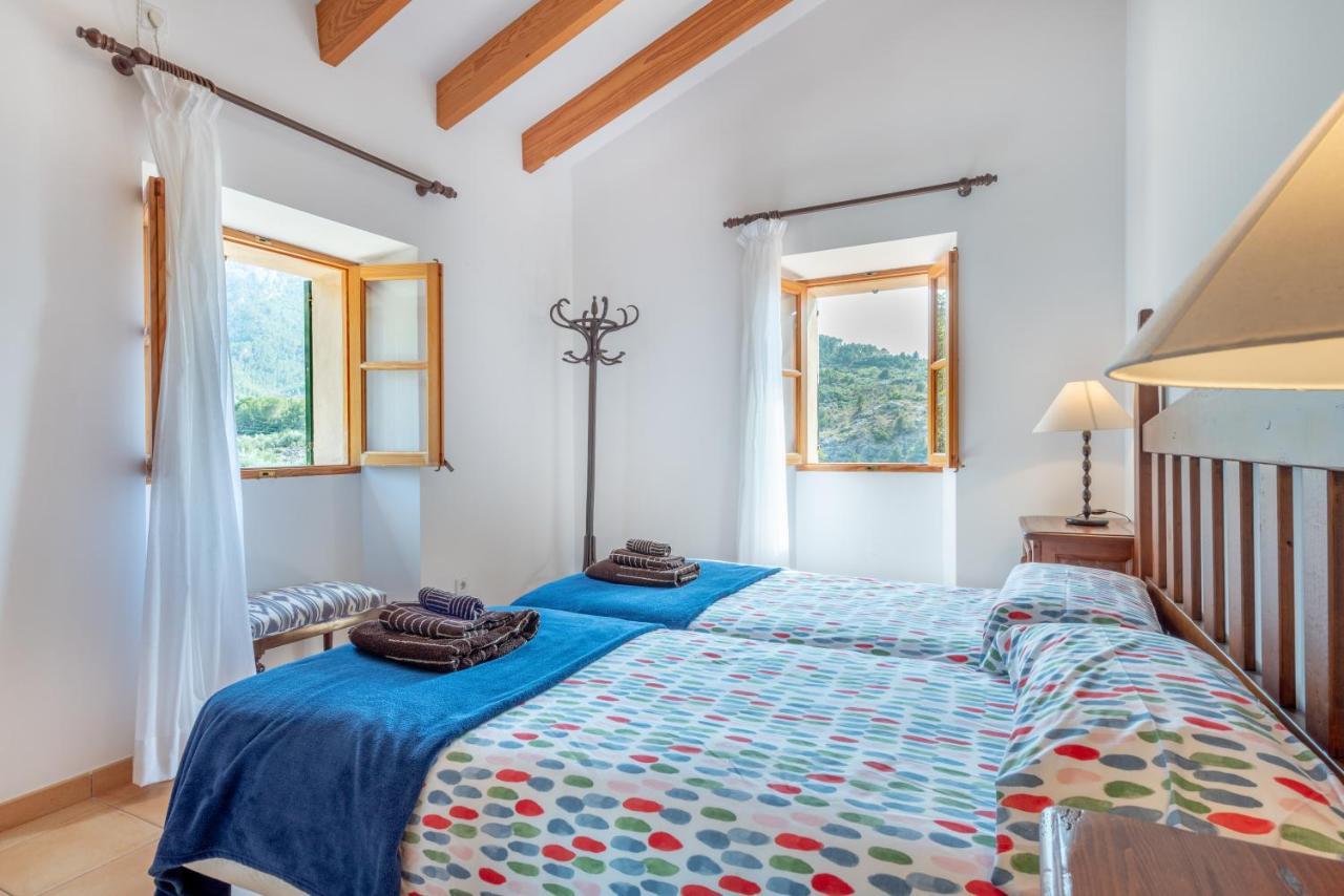 Deia Semi-Detached Sunny Country House, Near Gr221 Exterior foto